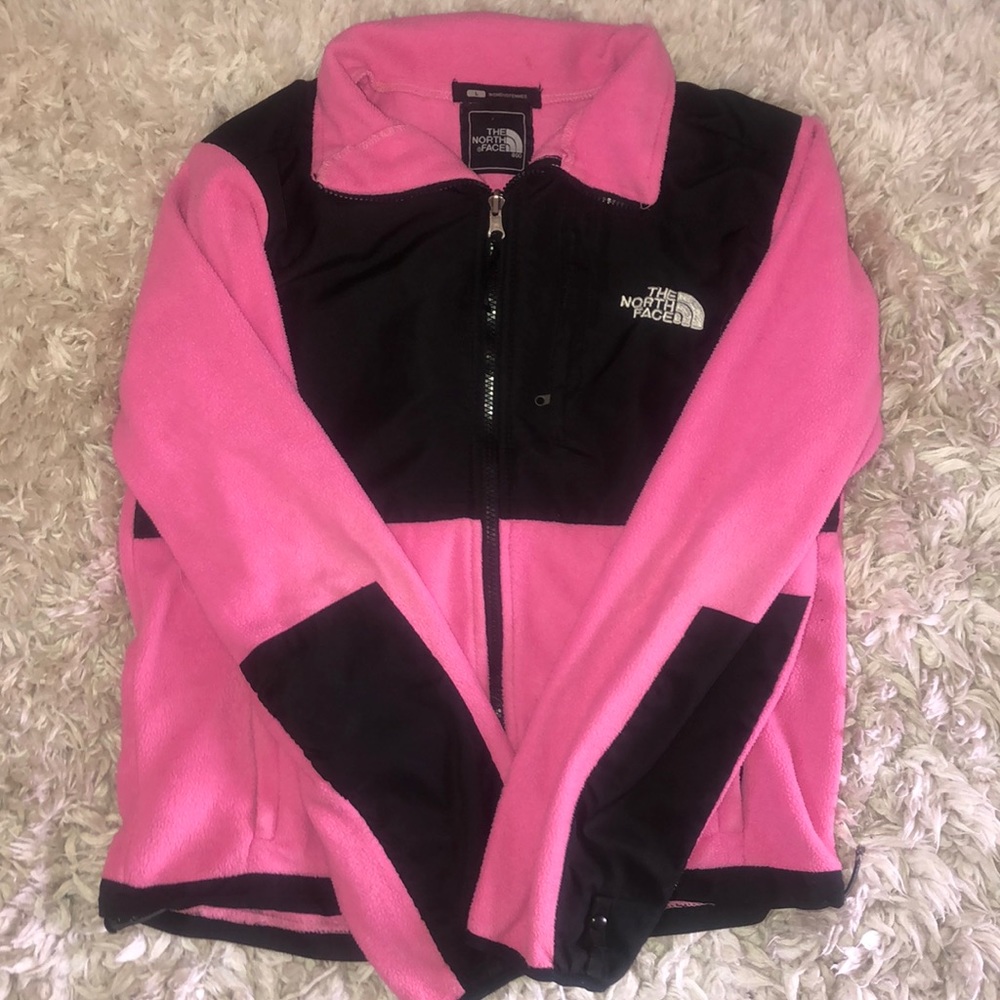 North Face zip-up jacket